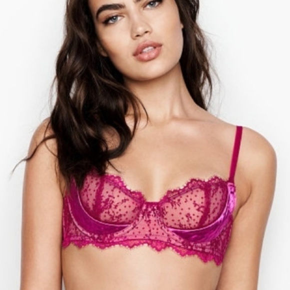 🔥3/30$ NWT Dream Angels Wicked Unlined Uplift Bra - Picture 2 of 4